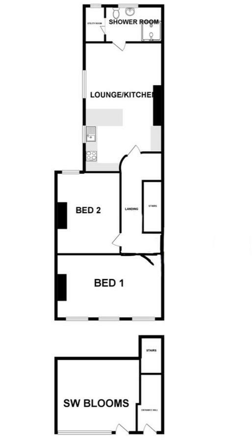 Replingham Road Apartment Londra Exterior foto
